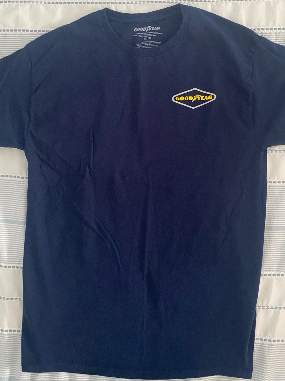 Men's Navy Logo T-Shirt